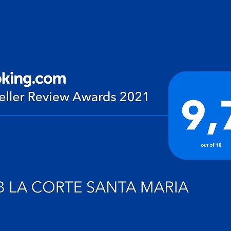 B&B La Corte Santa Maria Negrar Exteriör bild